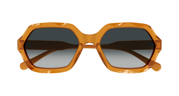 CHLOE-0227S/S 004 ORANGE (GREY) 56*19, Naranja, hi-res 1