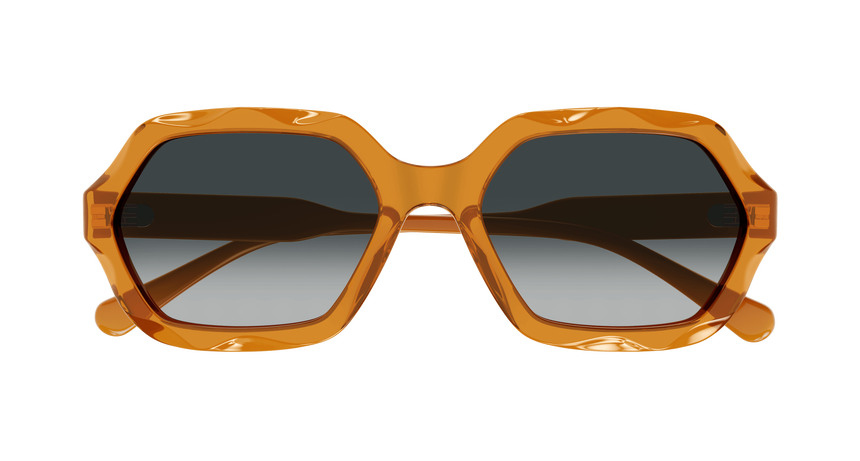 CHLOE-0227S/S 004 ORANGE (GREY) 56*19, Naranja, hi-res image number 1