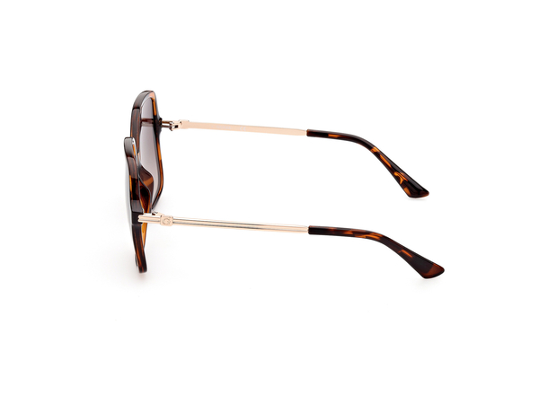 GUESS-7845/S 52F dark/havana 57*17, Havana, hi-res 1