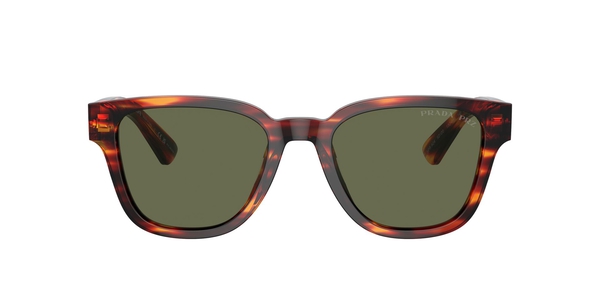 PRADA-A04S/S 13O03R HAVANA RED(GREEN POLAR 52*20, Havana rojo, hi-res 1