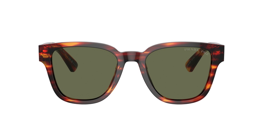 PRADA-A04S/S 13O03R HAVANA RED(GREEN POLAR 52*20, Havana rojo, hi-res image number 1