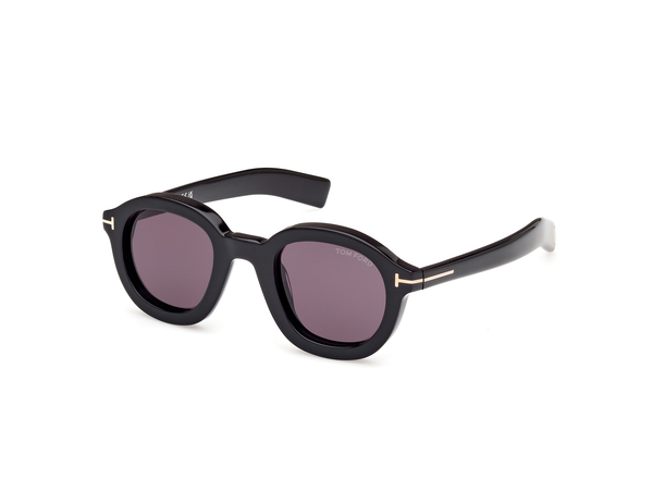 TOMFORD-1100/S 01A shiny black 46*25, Negro, hi-res 0