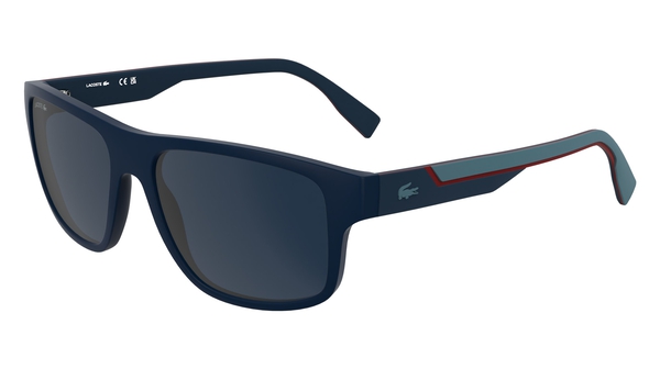 LACOSTE-L6057S/S 424 MATTE BLUE 57*17, Azul mate, hi-res 0