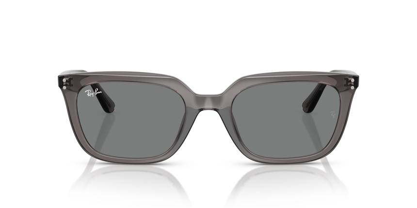 RB-4439D 667587 TRANSPARENT GREY(DARK GREY 54*21, Gris transparente, hi-res image number 1