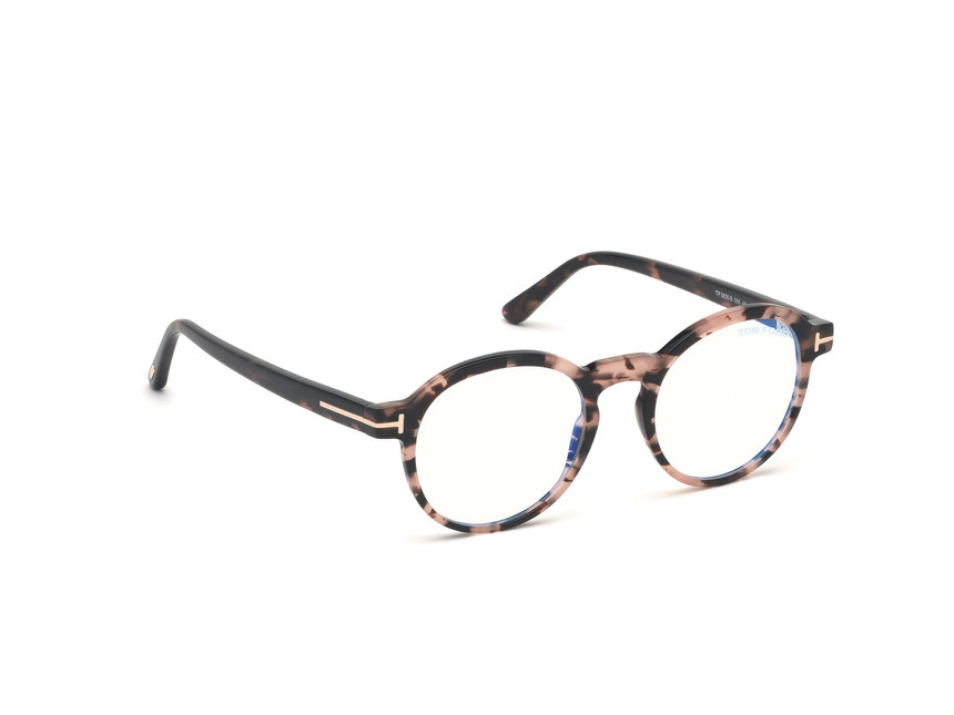 TOMFORD-5606B/G 055 havana colorada 48*19, Havana-Rosa, hi-res image number 6
