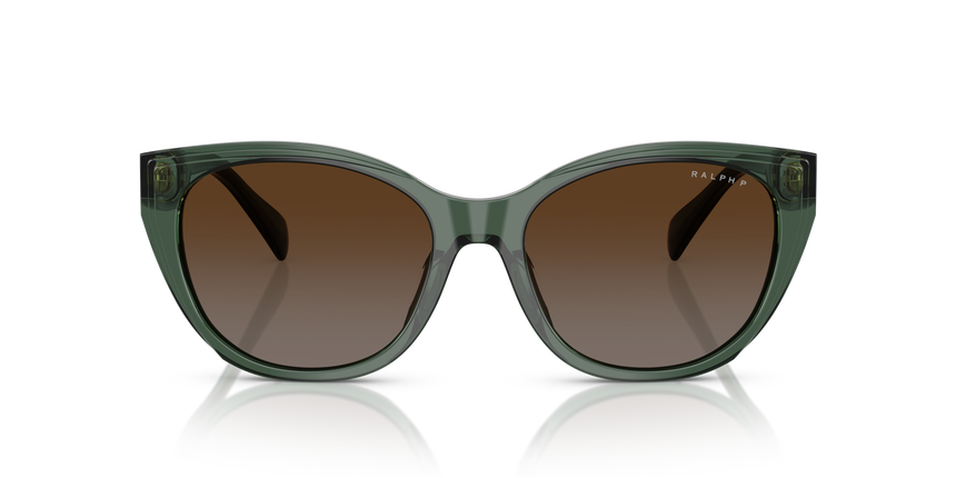 RALPH-5324U/S 6206T5 SHINY TRANSPARENT GREEN(POLAR GRADIENT BROWN 56*18, Verde, hi-res image number 1