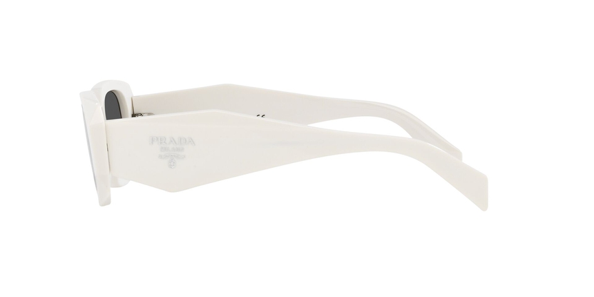 PRADA-17WS/S 1425S0 TALC(DARK GREY 49*20, Blanco, hi-res image number 2