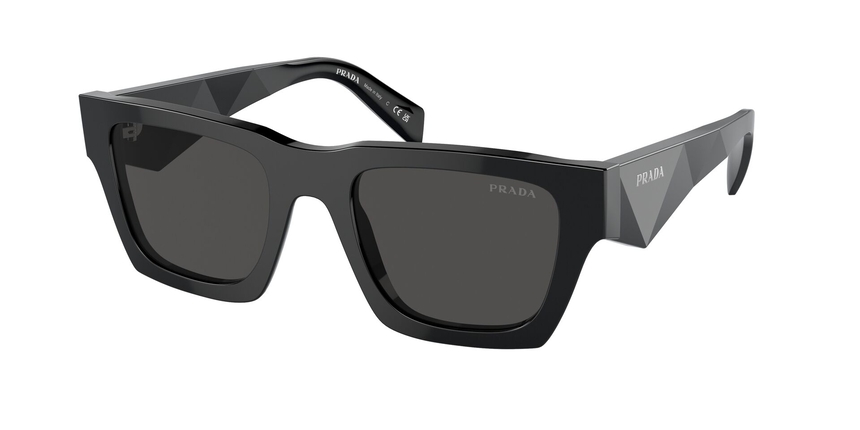 PRADA-A06S/S 16K08Z BLACK(DARK GREY 50*21, Negro, hi-res image number 0