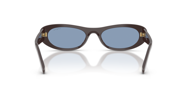VOGUE-5695SU/S 326972 FULL MOKA(LIGHT BLUE 53*19, , hi-res 3
