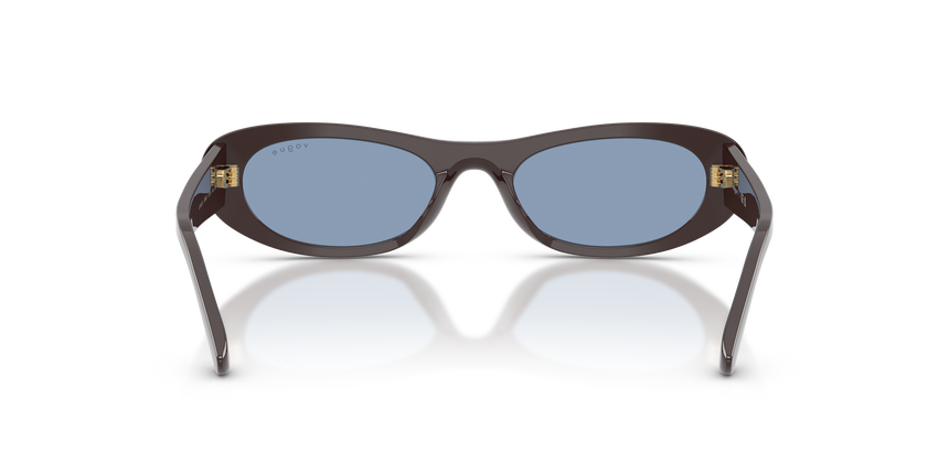 VOGUE-5695SU/S 326972 FULL MOKA(LIGHT BLUE 53*19, , hi-res image number 3