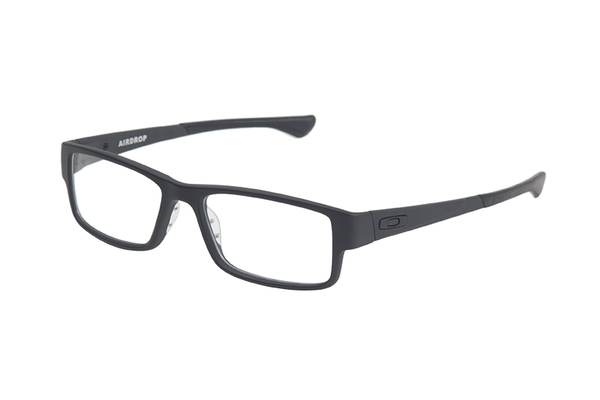 OAKLEY-AIRDROP-8046 804601 BLACK 53*18, Negro, hi-res 0
