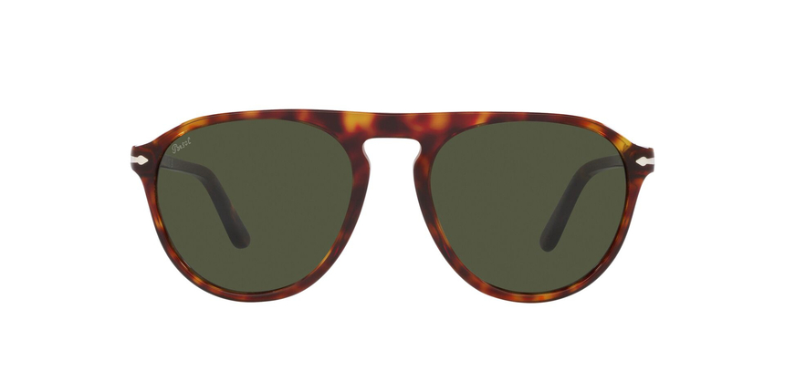 PERSOL-3302S/S 24/31 HAVANA(GREEN 55*19, Havana, hi-res image number 1