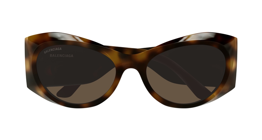 BALENCIAGA-BB0394S/S 002 HAVANA-HAVANA(BROWN 59*19, Havana, hi-res image number 1