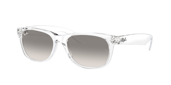 RB-2132 677432 TRANSPARENT(CLEAR GRADIENT GREY 55*18, Transparente, hi-res 0