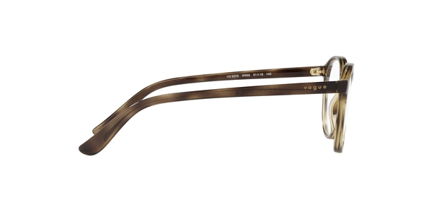 VOGUE-5372/G W656 DARK HAVANA 51*18, Havana, hi-res 4