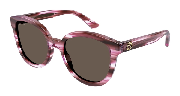 GUCCI-1315S/S 003 HV.MARRON ROSA(MARRON 54*20, Marrón, hi-res 0