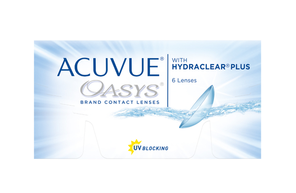 ACUVUE OASYS 6 14 8,4 +0, , hi-res 0