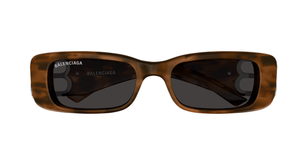 BALENCIAGA-BB0096S/S 023 HAVANA-SILVER (GREY 51*18, Havana, hi-res 1