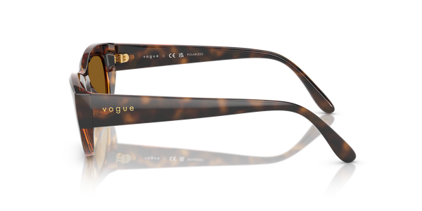VOGUE-5616S/S 271883 TOTAL DARK HAVANA(DARK BROWN POLAR 51*21, , hi-res 2