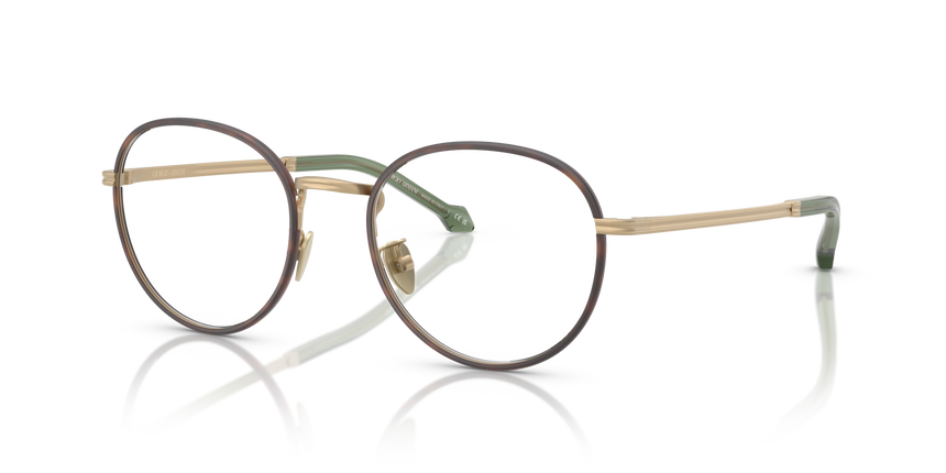 ARMANI-5151J/G 3002 MATTE PALE GOLD 52*20, , hi-res image number 0