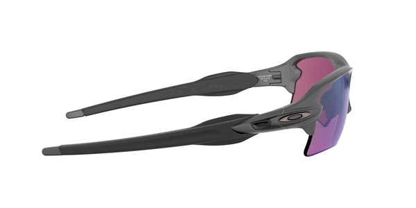 OAKLEY-FLACK-2.0XL-9188 9188F3 STEEL(PRIZM ROAD JADE 59*12, Gris, hi-res 9