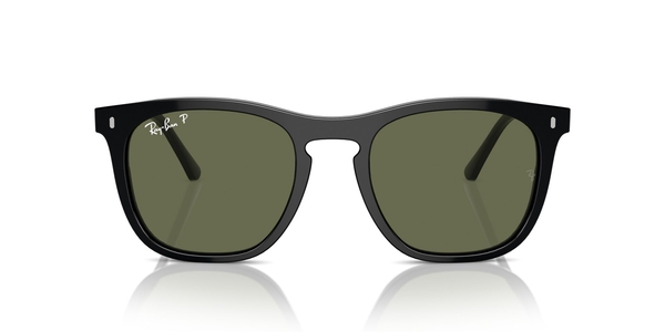 RB-2210 901/58 BLACK(POLAR GREEN 53*21, Negro, hi-res 1