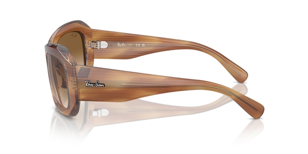 RB-2212 140351 STRIPED BROWN(CLEAR GRADIENT BROWN 56*20, Marrón a rayas, hi-res 2