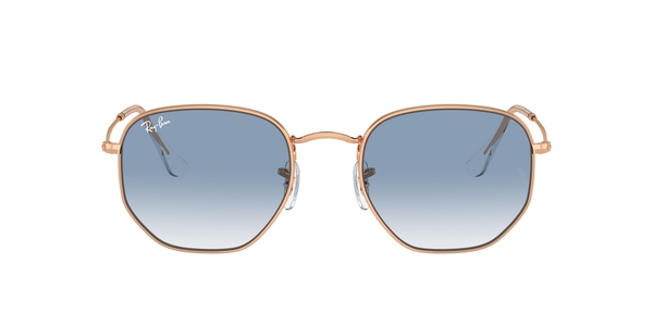 RB-3548 92023F ROSEGOLD(CLEAR GRADIENT BLUE 51*21, Oro rosa, hi-res 1