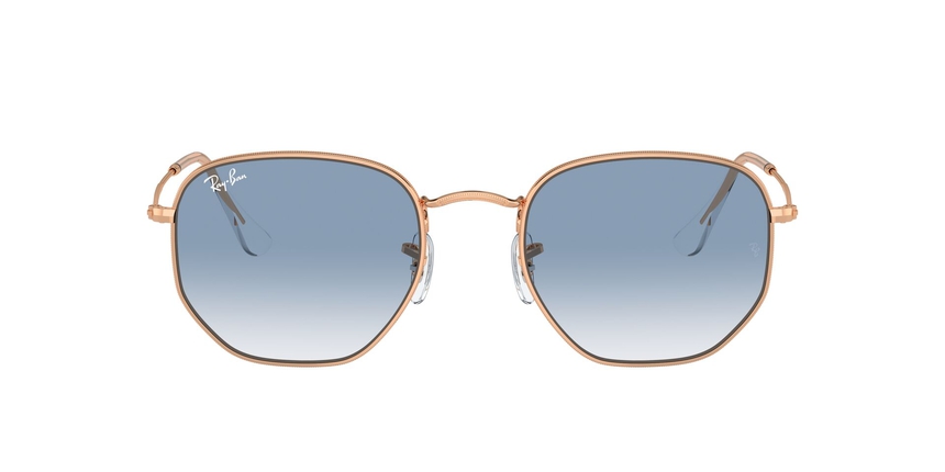 RB-3548 92023F ROSEGOLD(CLEAR GRADIENT BLUE 51*21, Oro rosa, hi-res image number 1