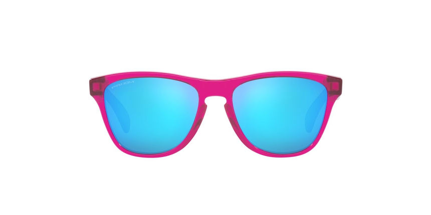 OAKLEY-JUNIOR-FROGSKINS-XXS-9009 04 ACID PINK(PRIZM SAPPHIRE 48*15, Rosa, hi-res image number 1