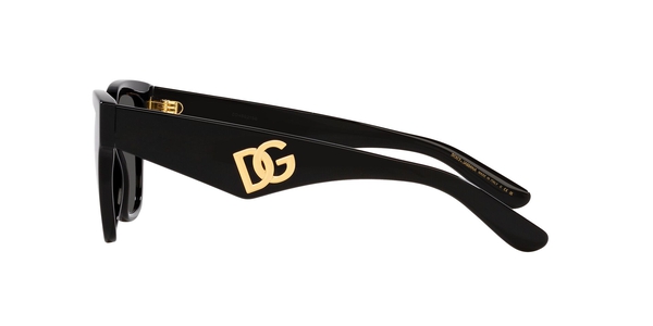 GABBANA-4437/S 501/87 BLACK(DARK GREY 51*20, , hi-res 2