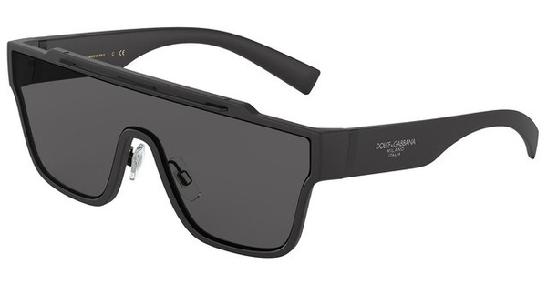 gabbana-6125/s 252587 black/grey 35*13