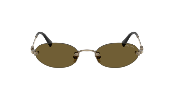 MIUMIU-A54S/S 26C09Z OLD GOLD (DARK BROWN) 51*20, Dorado, hi-res 1