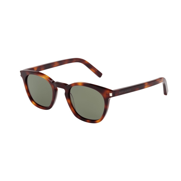 SAINT-LAURENT-SL28/S 002 HABANA/VERDE 49*23, Havana, hi-res 0