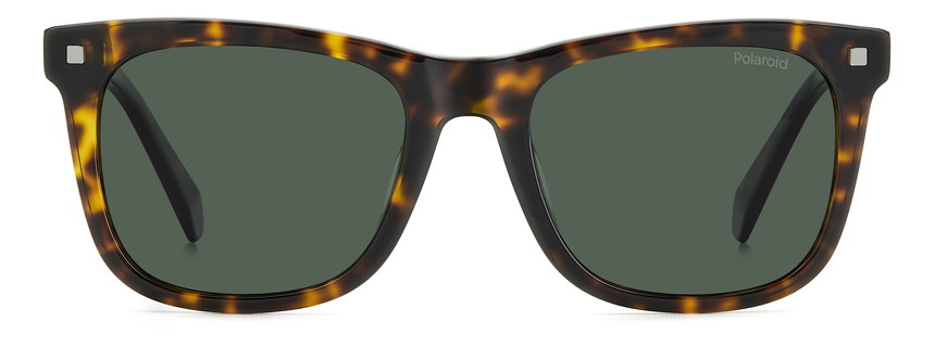 POLAROID-4167/S/X/S 086*UC HAVANA(GREEN POLARIZED 53*19, Havana, hi-res image number 1