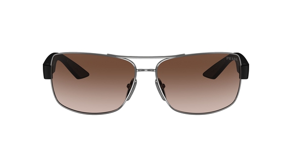 PRADA-SPORT-50ZS/S 5AV02P GUNMETAL(GRADIENT BROWN 65*14, Gris, hi-res 1