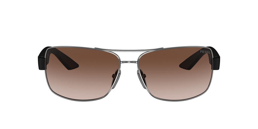 PRADA-SPORT-50ZS/S 5AV02P GUNMETAL(GRADIENT BROWN 65*14, Gris, hi-res image number 1