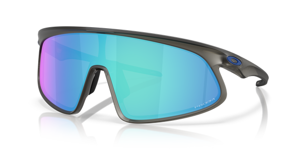 OAKLEY-RSLV-9484D 948403 MATTE GREY SMOKE(PRIZM SAPPHIRE 49*149, Gris mate ahumado, hi-res 0