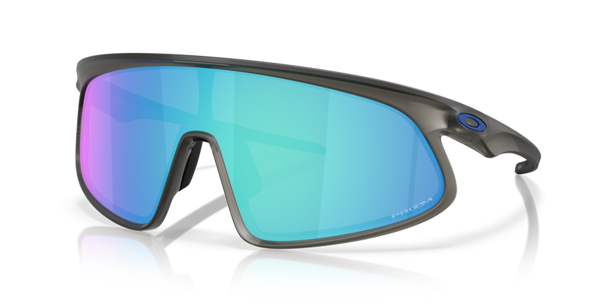 OAKLEY-RSLV-9484D 948403 MATTE GREY SMOKE(PRIZM SAPPHIRE 49*149, Gris mate ahumado, hi-res image number 0