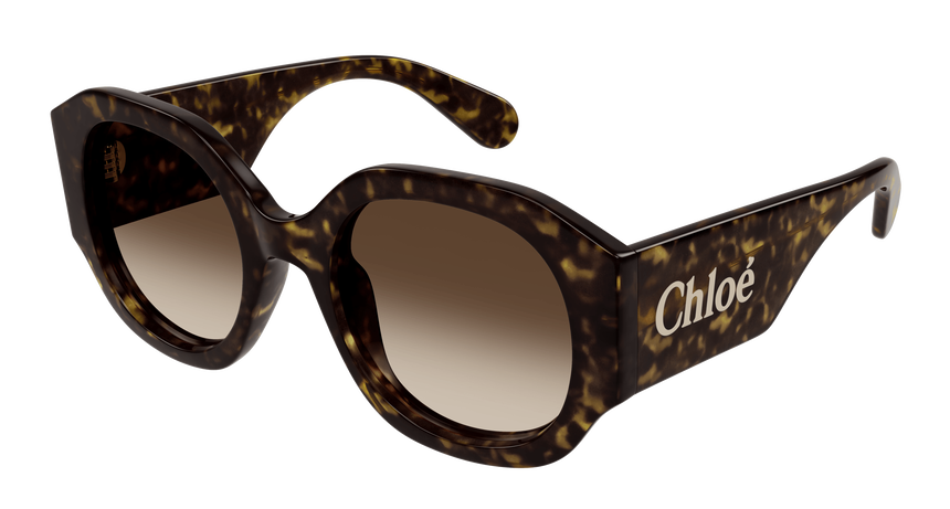 CHLOE-0234SK/S 002 HAVANA (BROWN) 55*21, Havana, hi-res image number 0