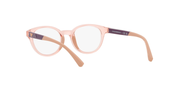 EMPORIO-KIDS-3205/G 5544 SHINY TRANSPARENT PINK 46*18, Rosa-Transparente, hi-res 7
