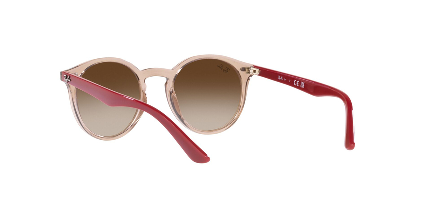 RJ-9064S 712313 TRASPARENT BROWN(GRADIENT BROWN 44*19, Transparente, hi-res image number 7