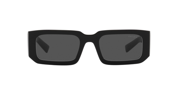 PRADA-06Y/S 09Q5S0 BLACK/WHITE/DARK GREY 53*21, Negro, hi-res 1