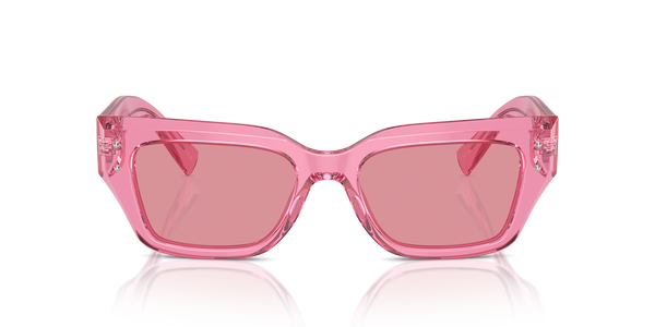 GABBANA-4462/S 314830 TRANSPARENT PINK(PINK MIRROR INTERNAL SILVER 52*18, Rosa transparente, hi-res 1
