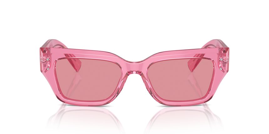 GABBANA-4462/S 314830 TRANSPARENT PINK(PINK MIRROR INTERNAL SILVER 52*18, Rosa transparente, hi-res image number 1