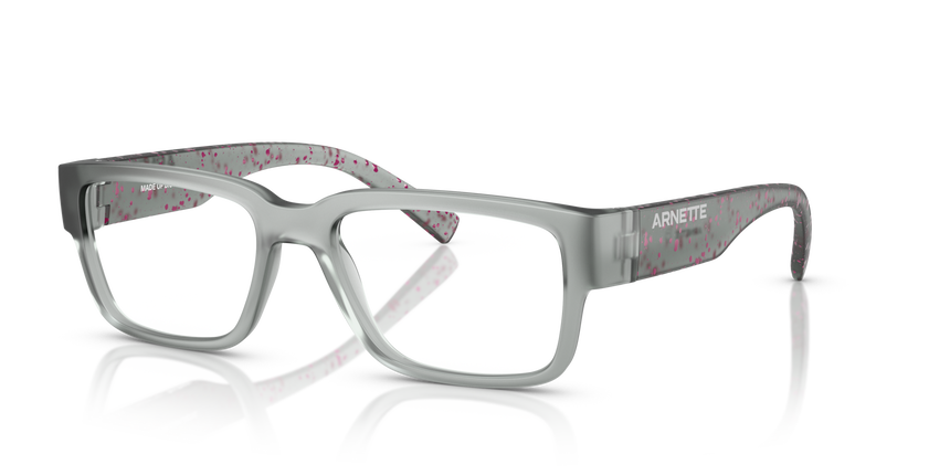 ARNETTE-7261 2969 MATTE TR GREY/PINK SPLATTER 53*18, , hi-res image number 0
