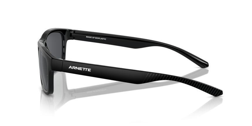 ARNETTE-4340 290087 RECYCLED BLACK MATTE/SHINY 53*17, Negro mate | Negro, hi-res image number 2