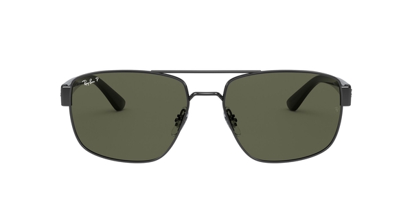RB-3663 004/58 SHINY GUNMETAL(POLAR GREEN 60*17, Gris, hi-res 1