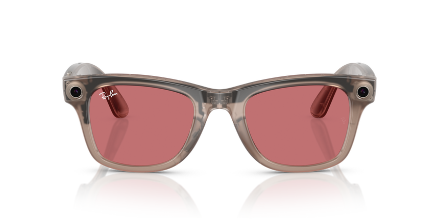RB-META-4006 6705P5 SHINY WARM STONE(TRANSITIONS WATERMELON RED 50*22, Shiny Warm Stone, hi-res image number 3