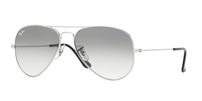 RB-3025 003/32*2N PLATA(GRIS DEGRADADO) 58*14, Plata, hi-res image number 0